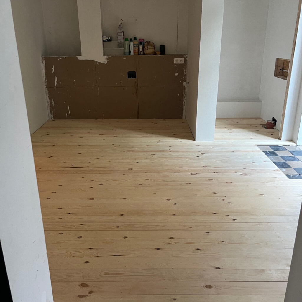 Atelier Minuit Sablage plancher